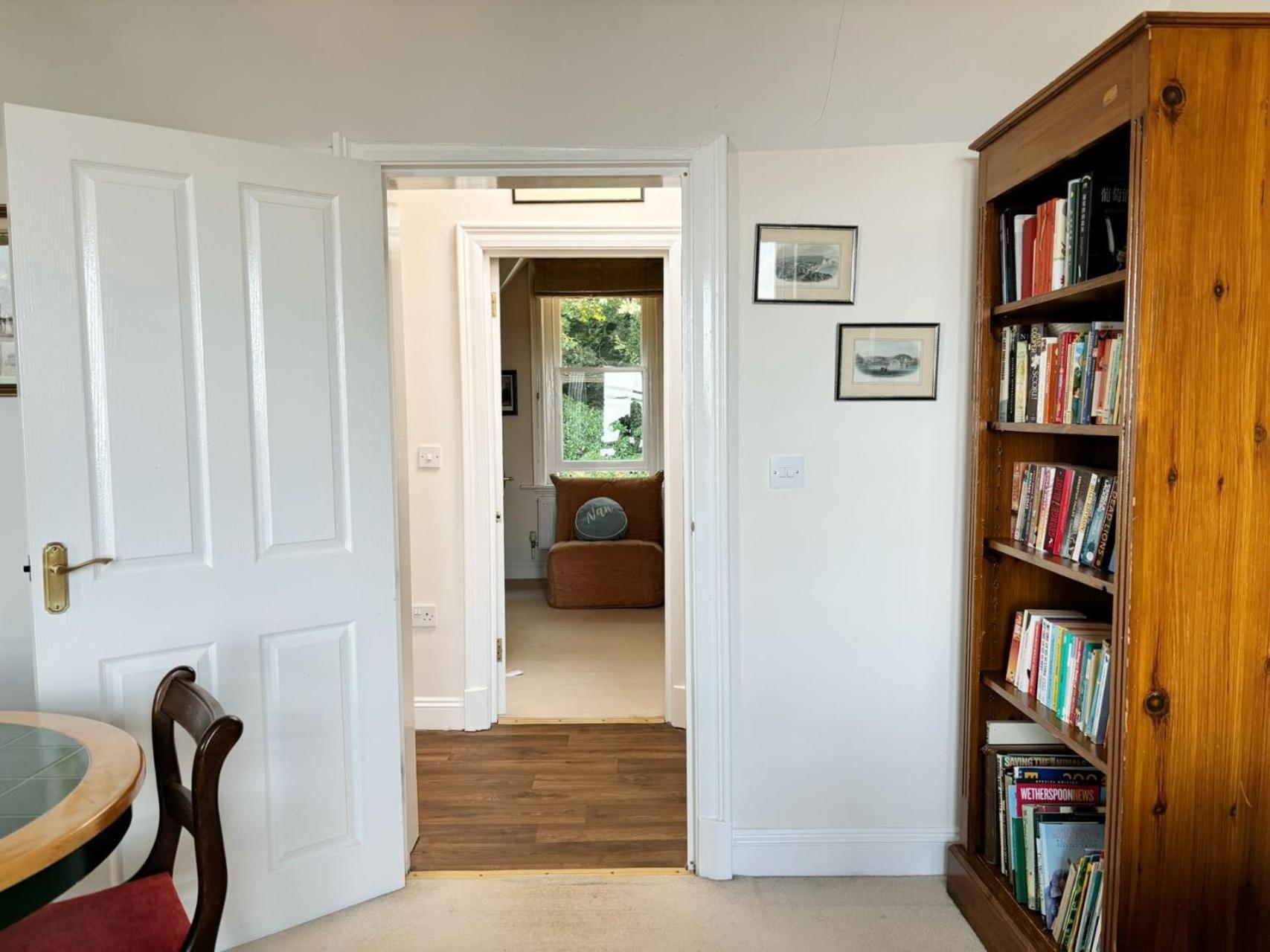 Spacious Town-Centre Apartment With Stunning Views Great Malvern Eksteriør billede